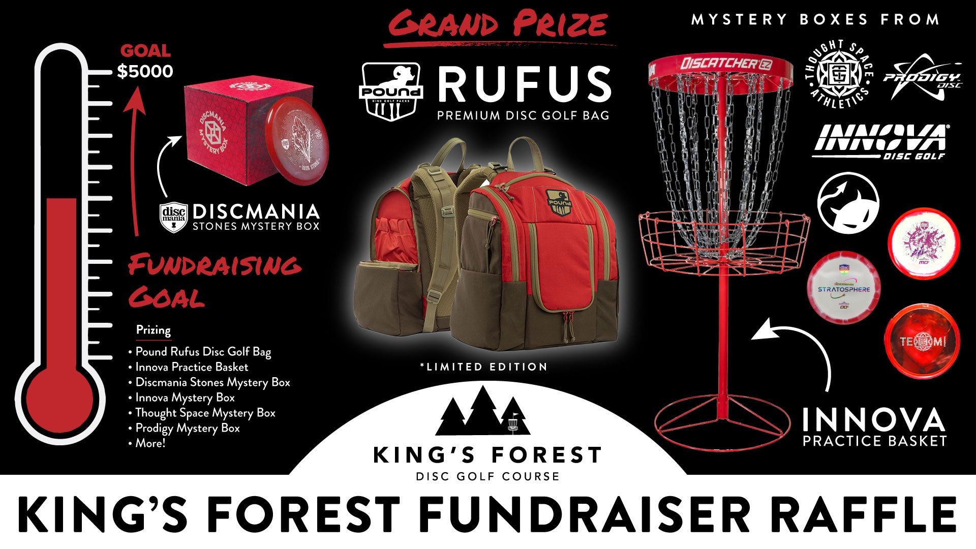 2023 King's Forest Fundraiser Raffle