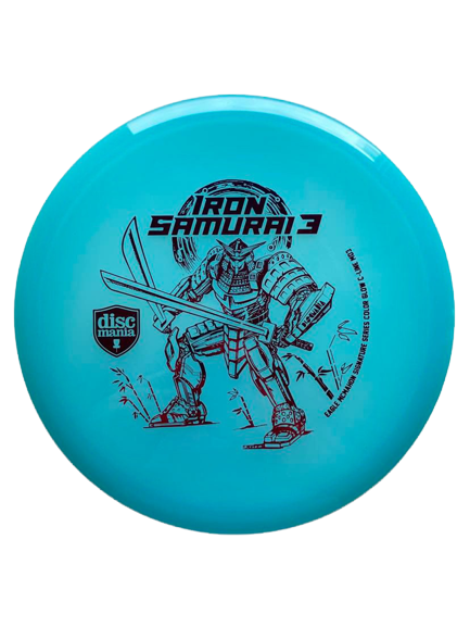 Iron Samurai 3 MD3 (Glow C-Line)