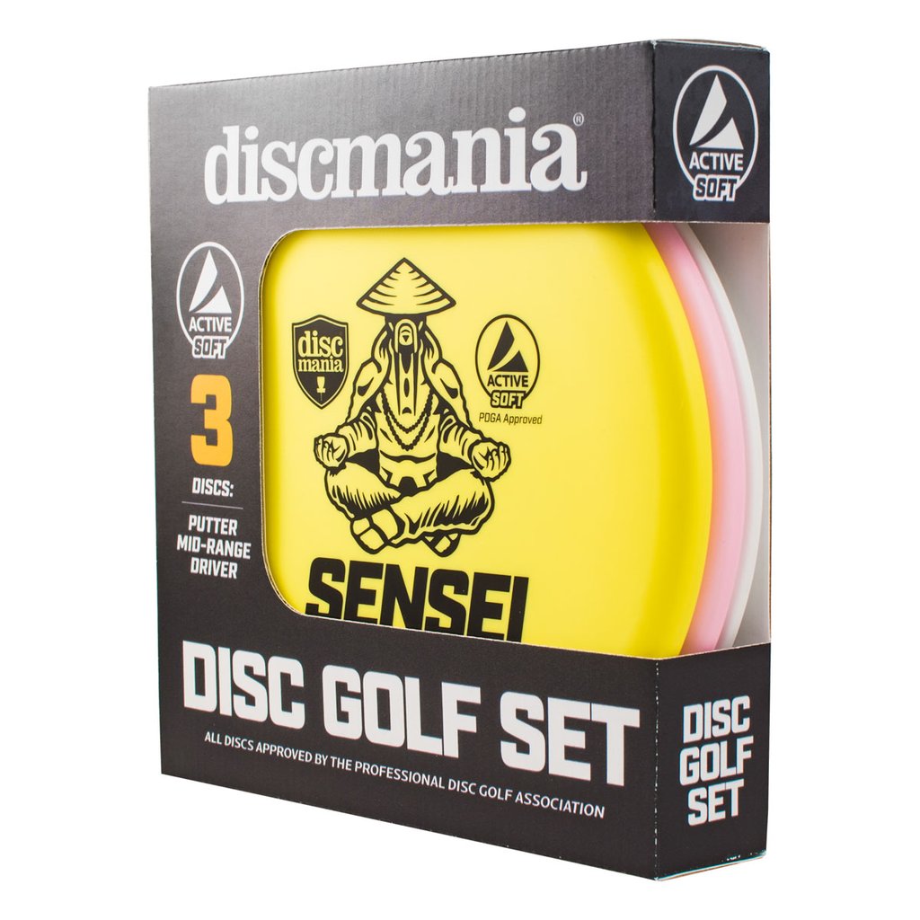 Discmania Active Soft Starter Set (3 Discs)